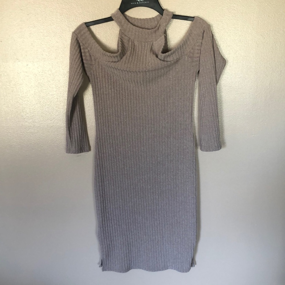 Sweater dress